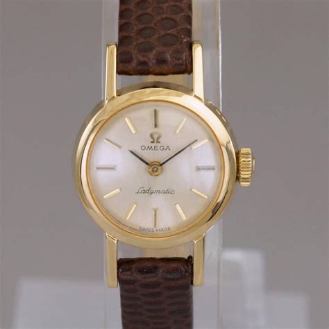 Omega Classic 1960's Vintage Ladies Watch with Omega .